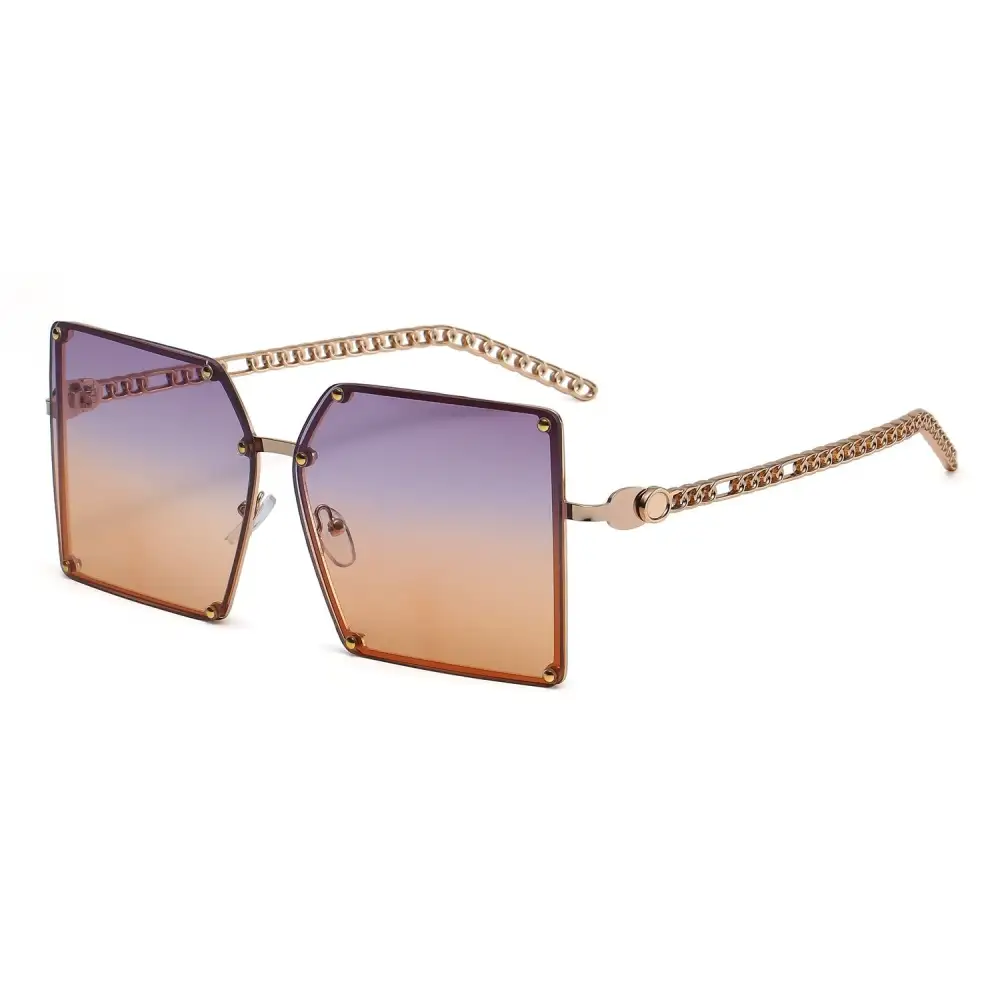 Casual Polycarbonate Lens Sunglasses