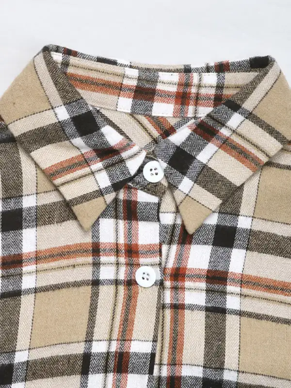 Practical Printed Pocket Detail Coordinated Set