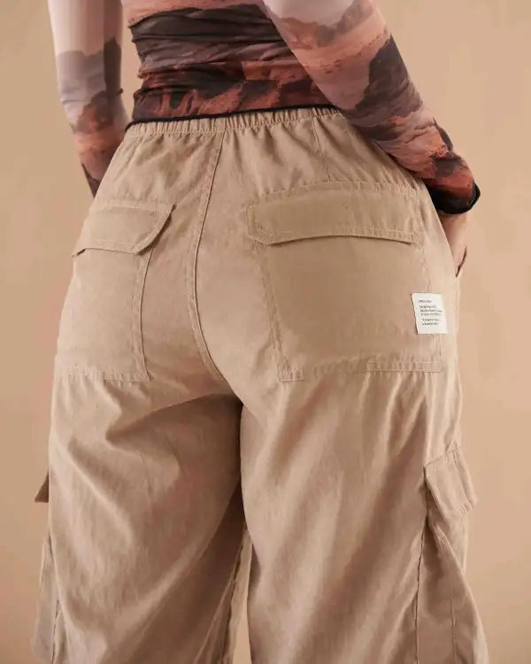 Modern Parachute Pants