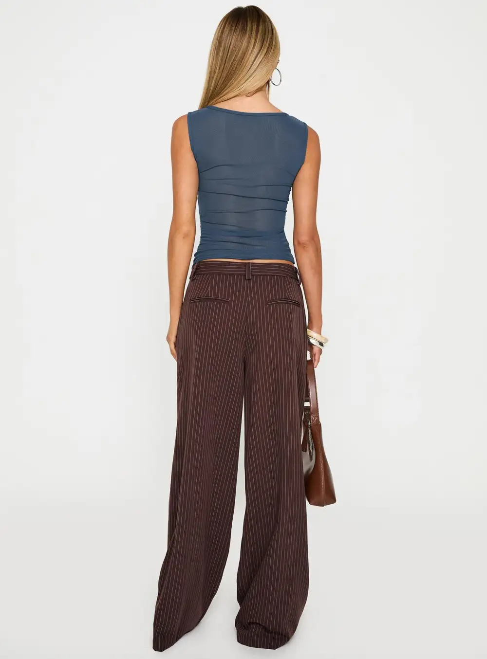 Lustre Wide Wide Leg Pants