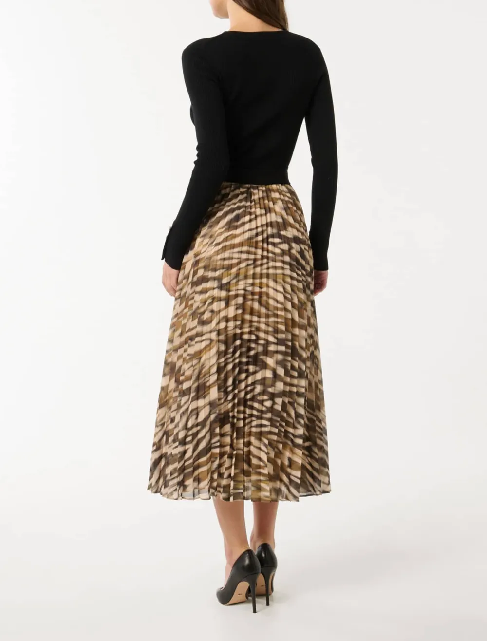Printing Knit Dress