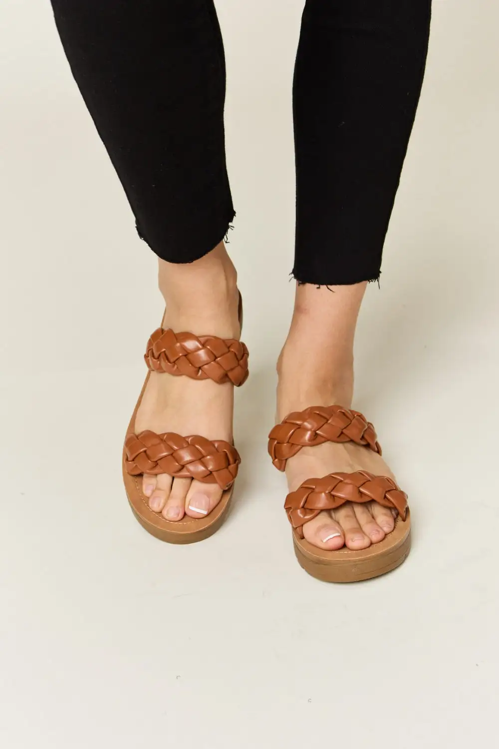 Woven Platform Sandals