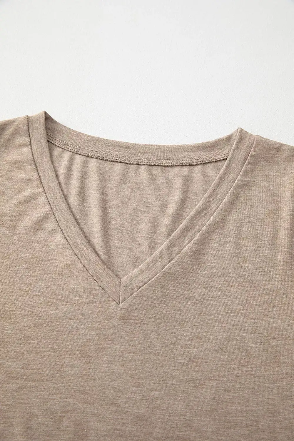 Comfortable Neck Long Sleeve Stretchy Top