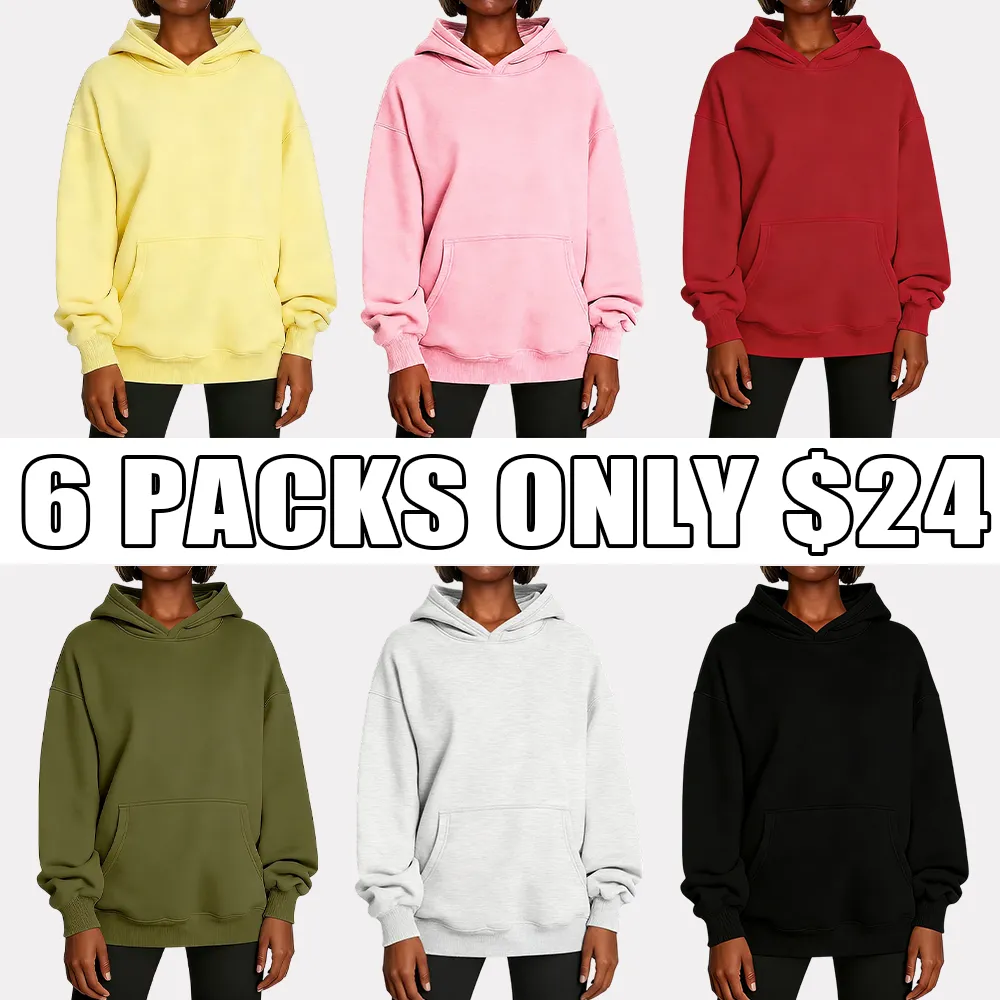 Women's Oversized Hoodies Fleece Sweatshirts
