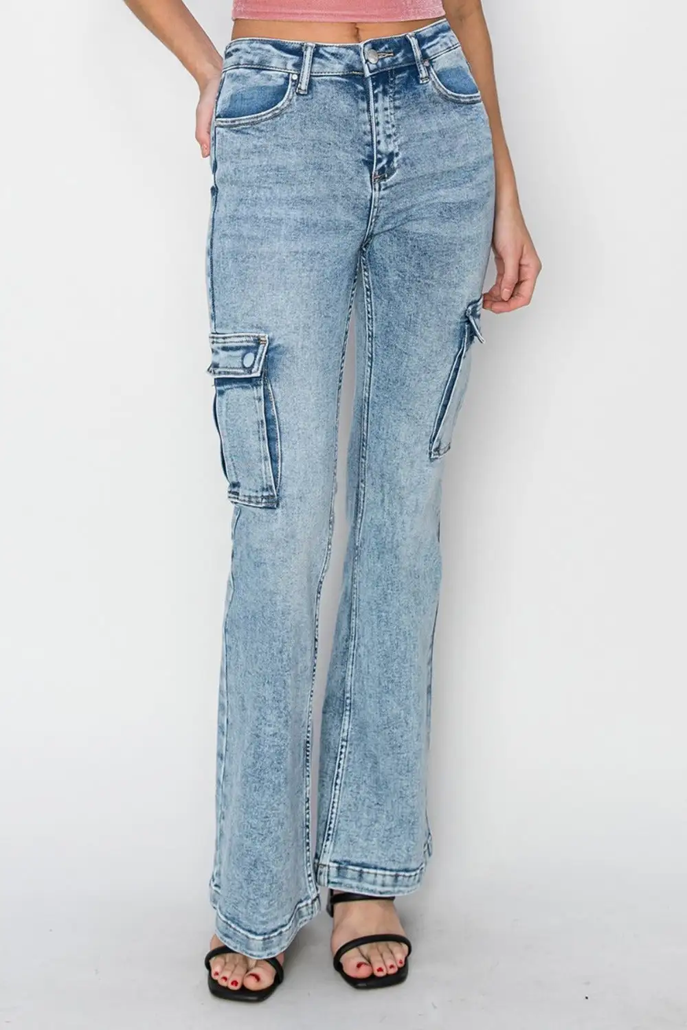 High Rise Denim Jeans
