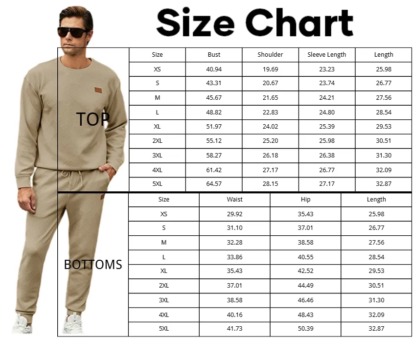 Men's 2 Piece Sweatsuits Outfits