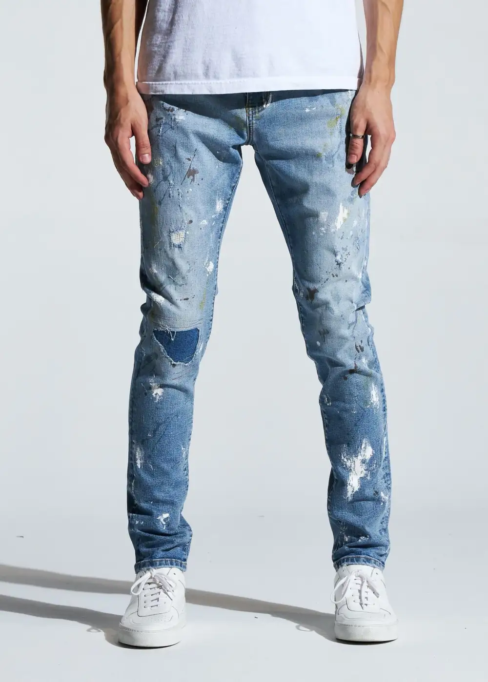 Understated Casual Denim Jeans