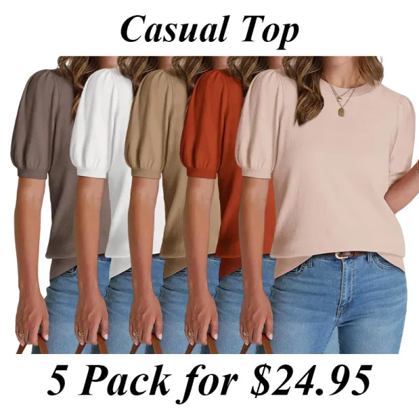 Women'S Fashion Casual Top