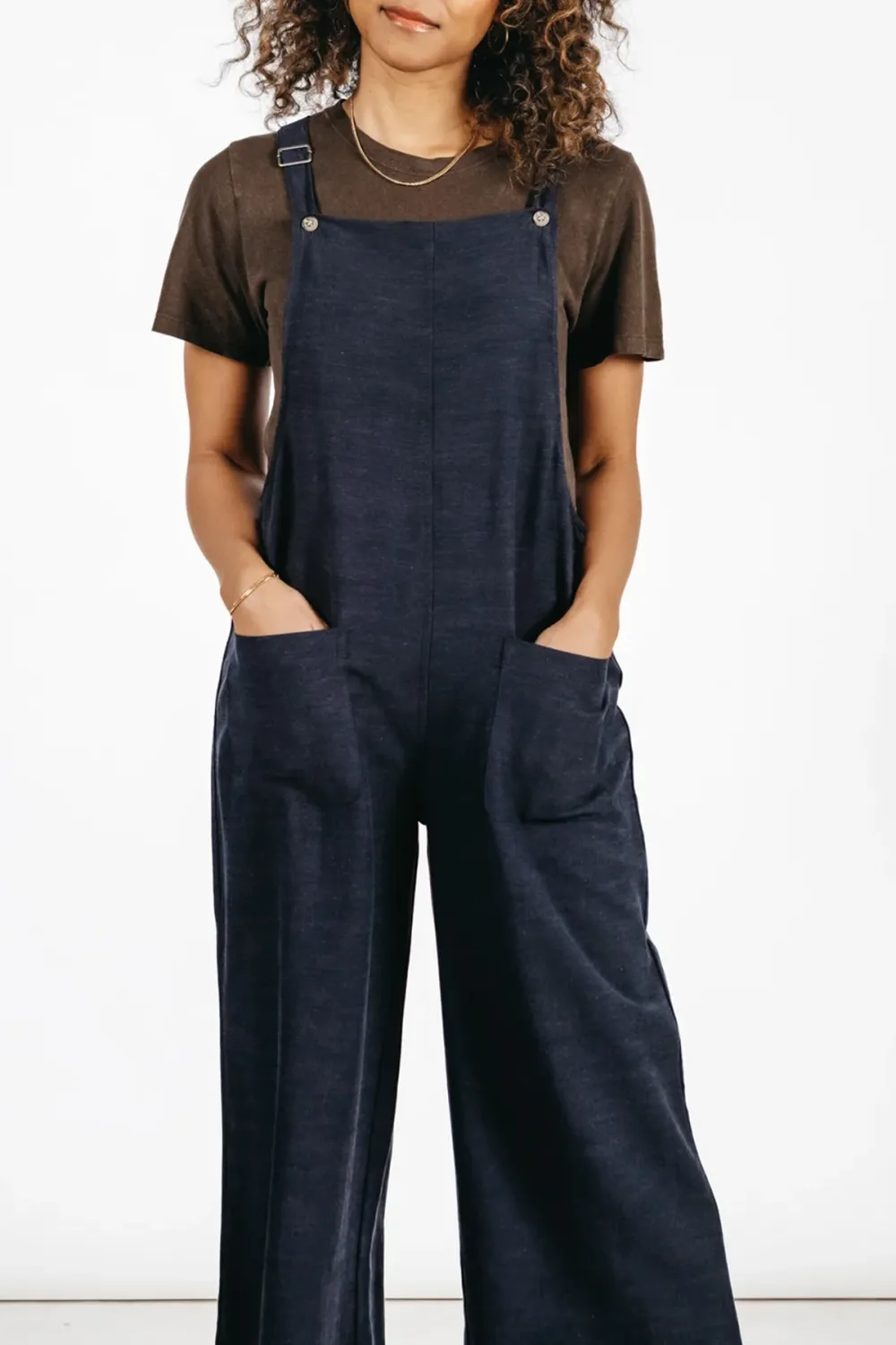 Casual The Loose Overall