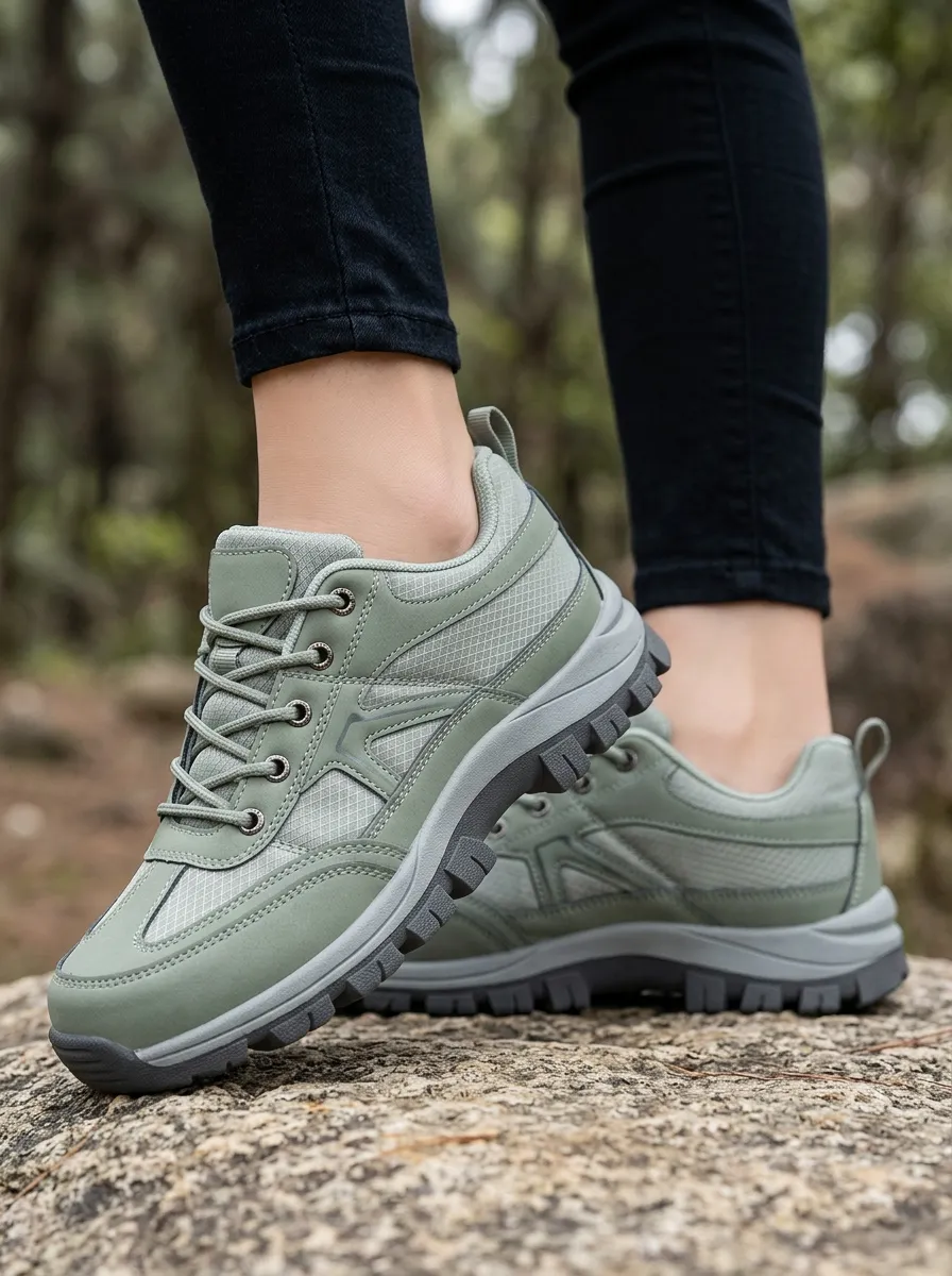 Women's Trail Comfort Mesh Outdoor Work Shoes