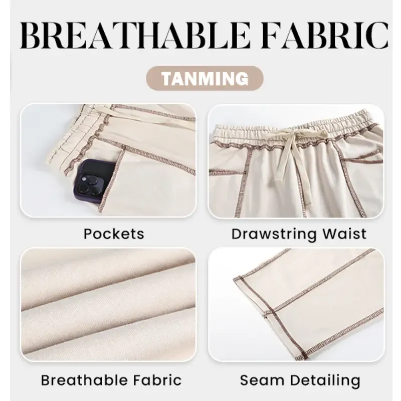 Women's Loose Wide-Leg Yoga & Casual Pants
