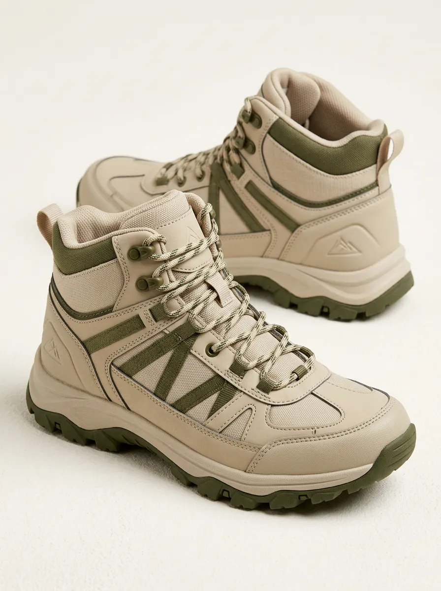 Women's Graphic Detail Rugged Hiking Boots