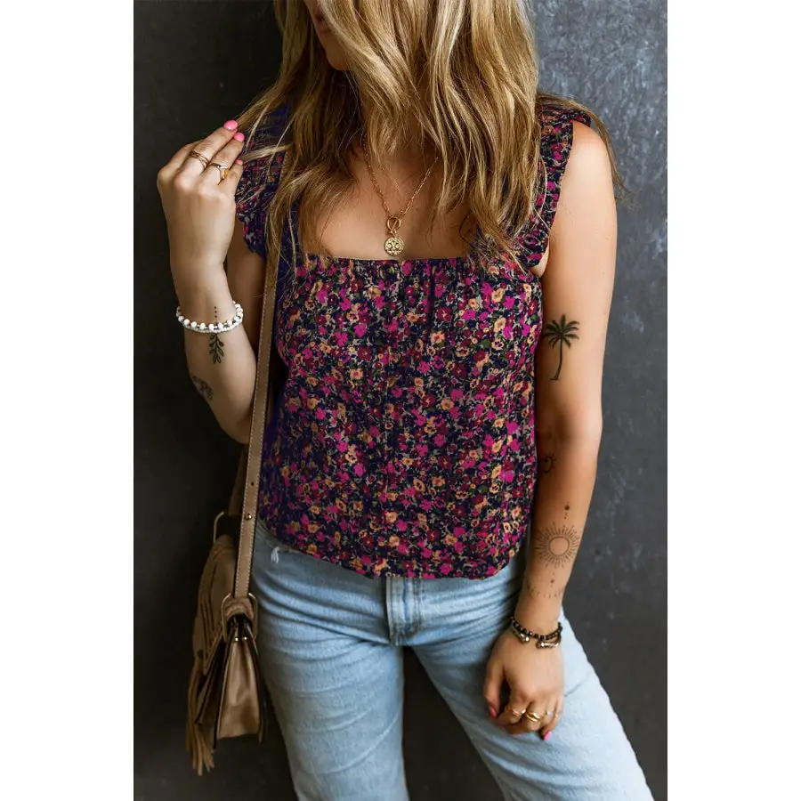 Square Neck Tank