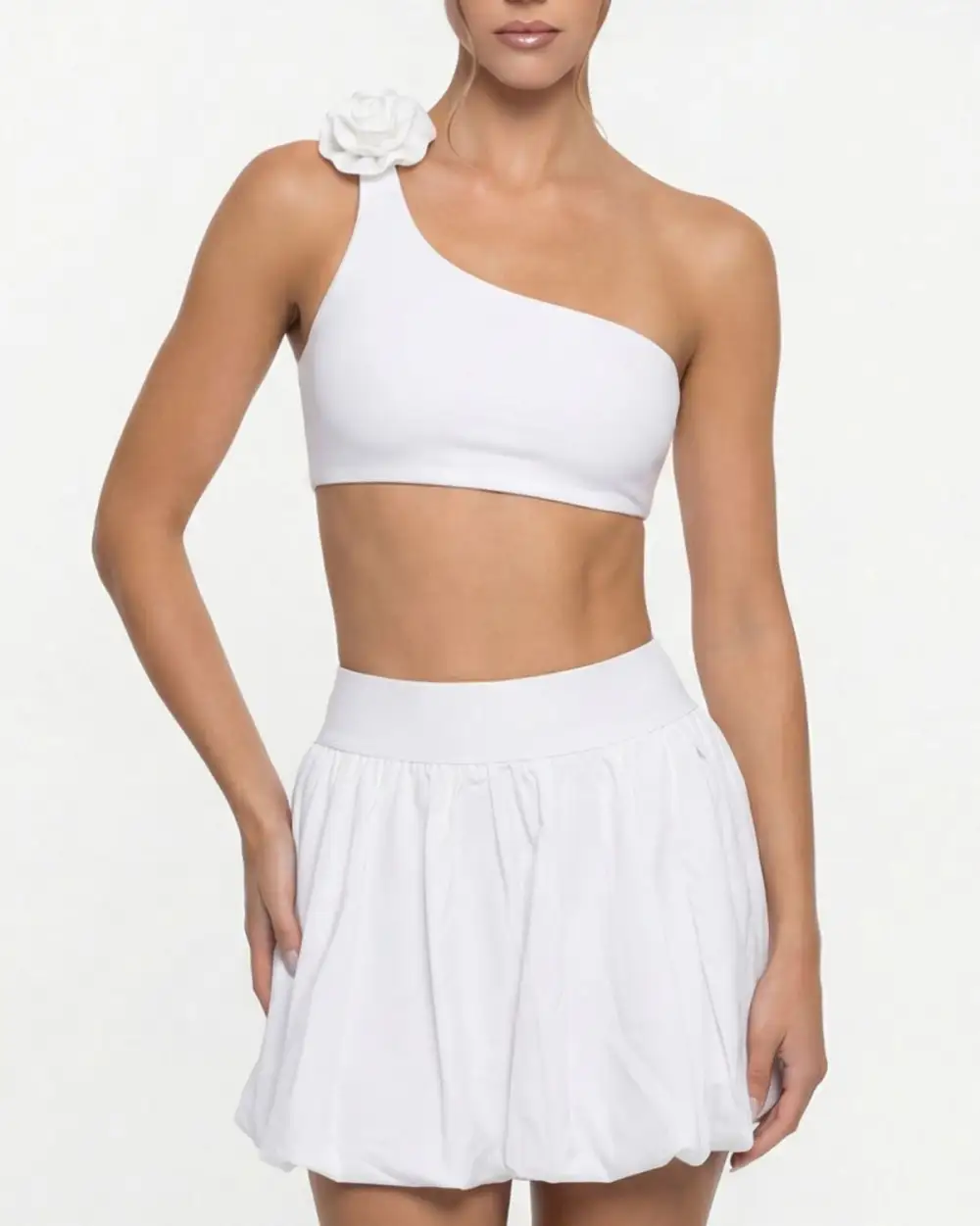 Layered Athletic Everyday Skirt