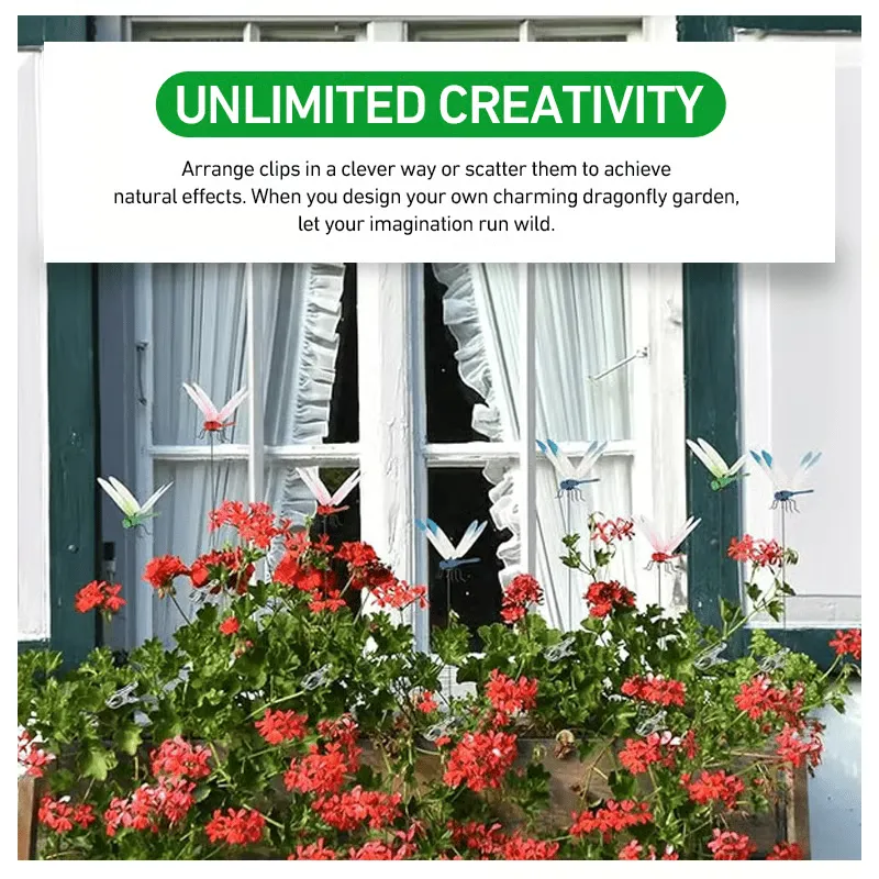🪰 Say Goodbye to Mosquitoes – 49% OFF – ✨ 3D Dragonfly Clips – For All-Natural, Stylish Bug Repellency 🦋