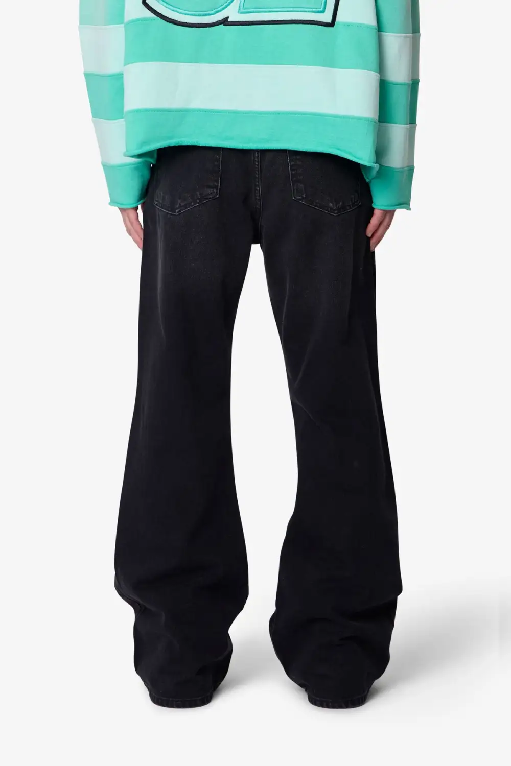 Casual Kick Flare Jeans