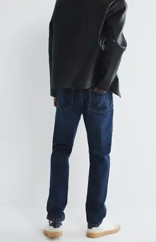 Blue Long Slim Fit Jeans