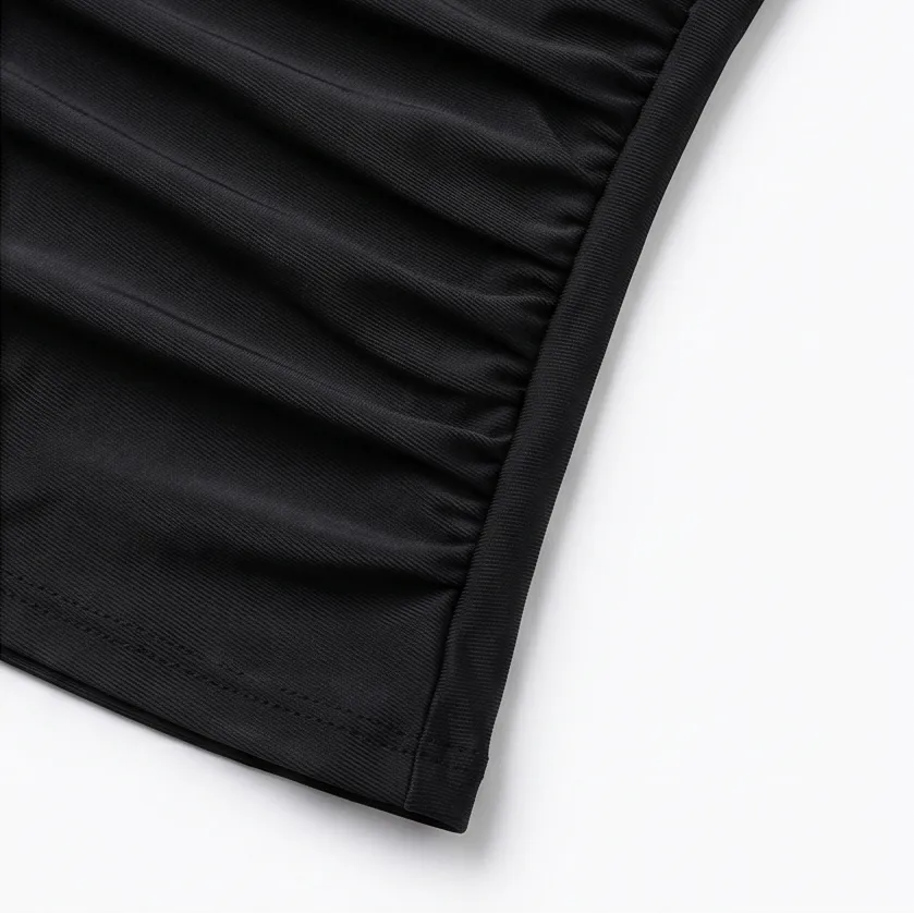 Tankini Swim Set With Shorts Soft Drape