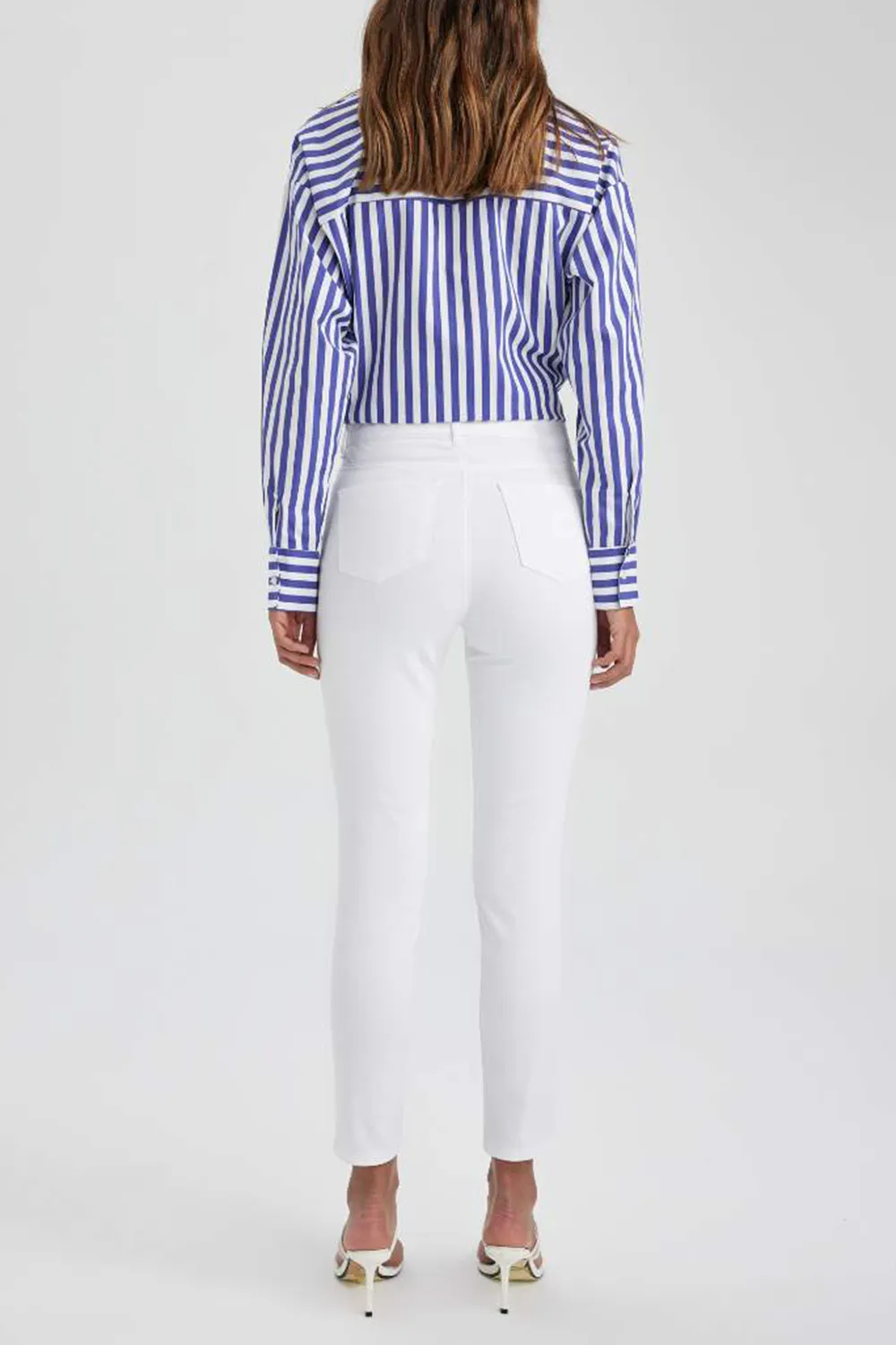 White leggings Pants