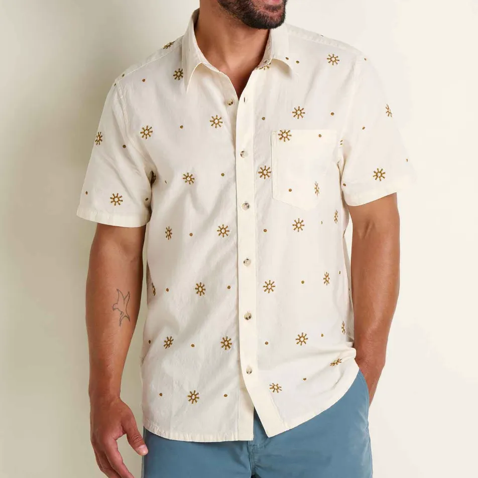 Mountain Stripe Men's Lightweight Shirt
