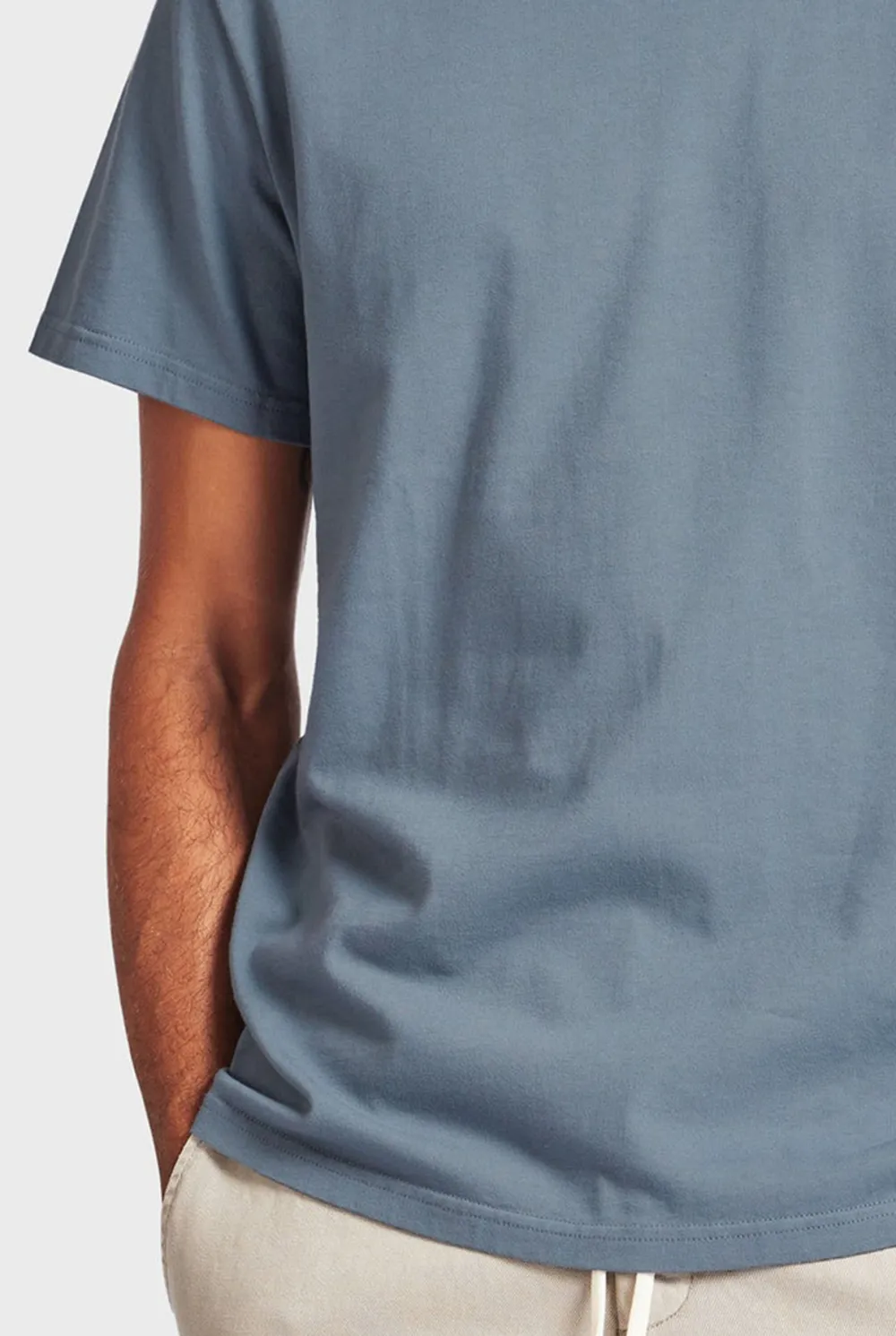 Casual Short Sleeve Crew Neck Tee