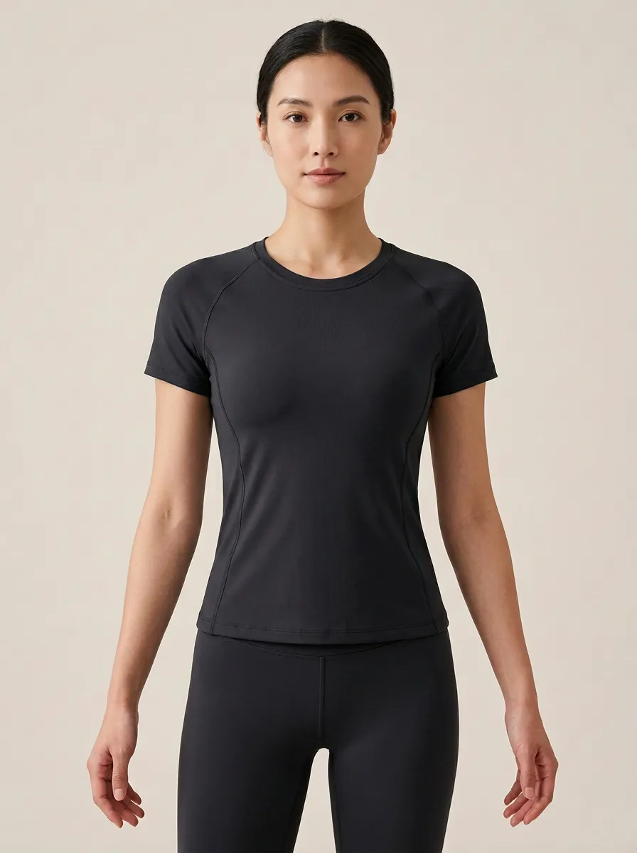 Women's Slim Contoured Raglan Performance T-Shirt