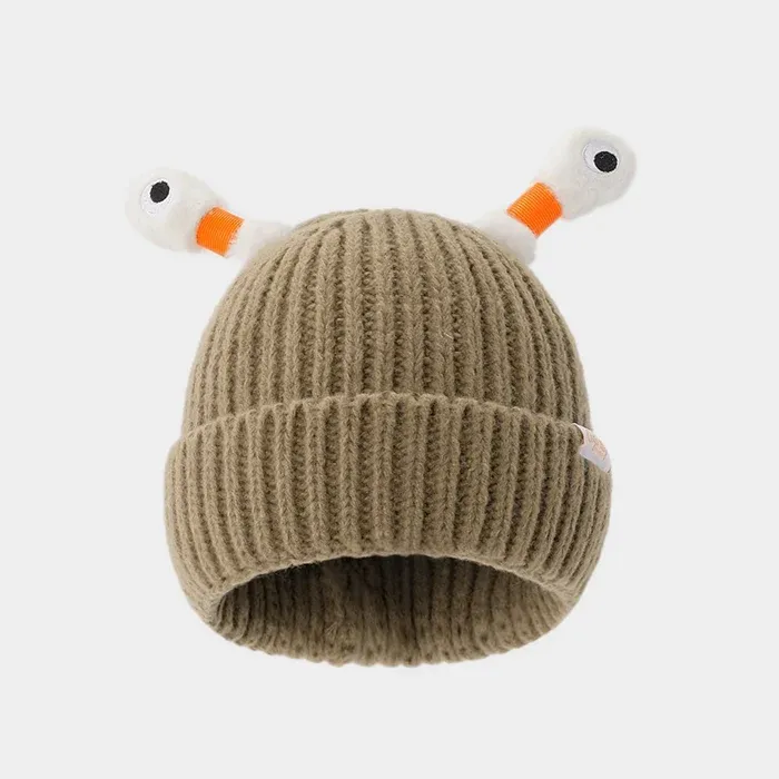 🔥Spring Hot Sale - 49% OFF🔥 Parent-Child Cute Glowing Little Monster Knit Hat
