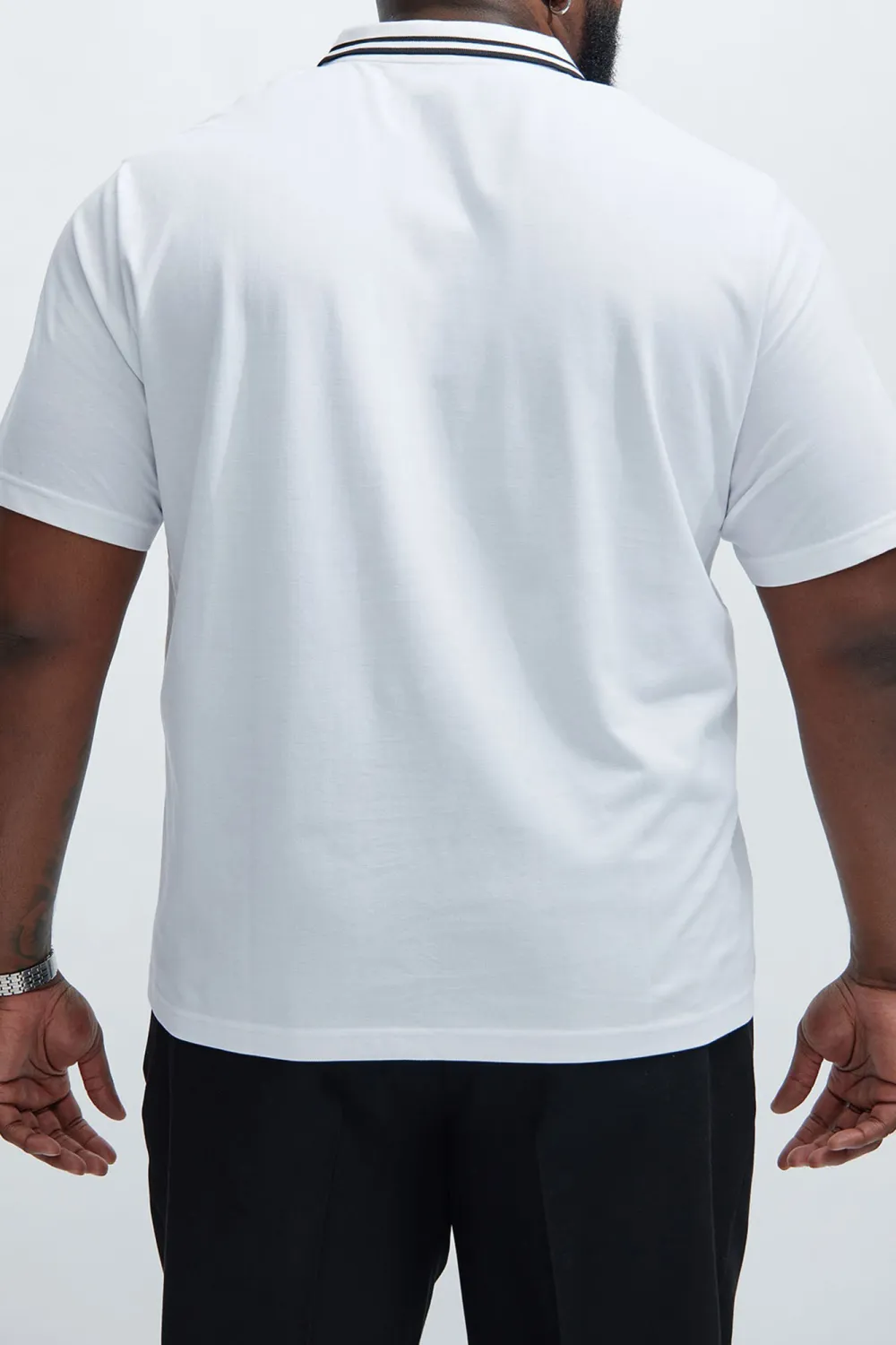 Business Style Short Sleeve Polo