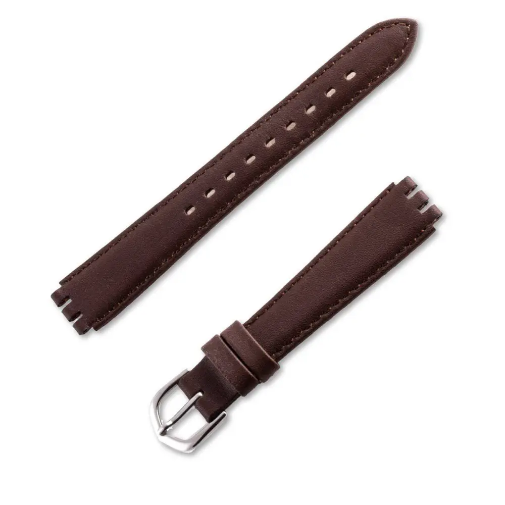 Refined Smooth Calf Leather Watch Strap