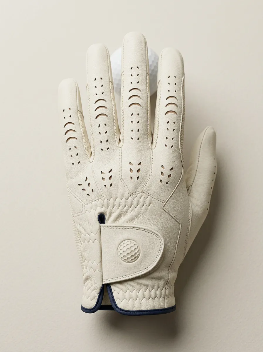 Perforated Leather Golf Glove