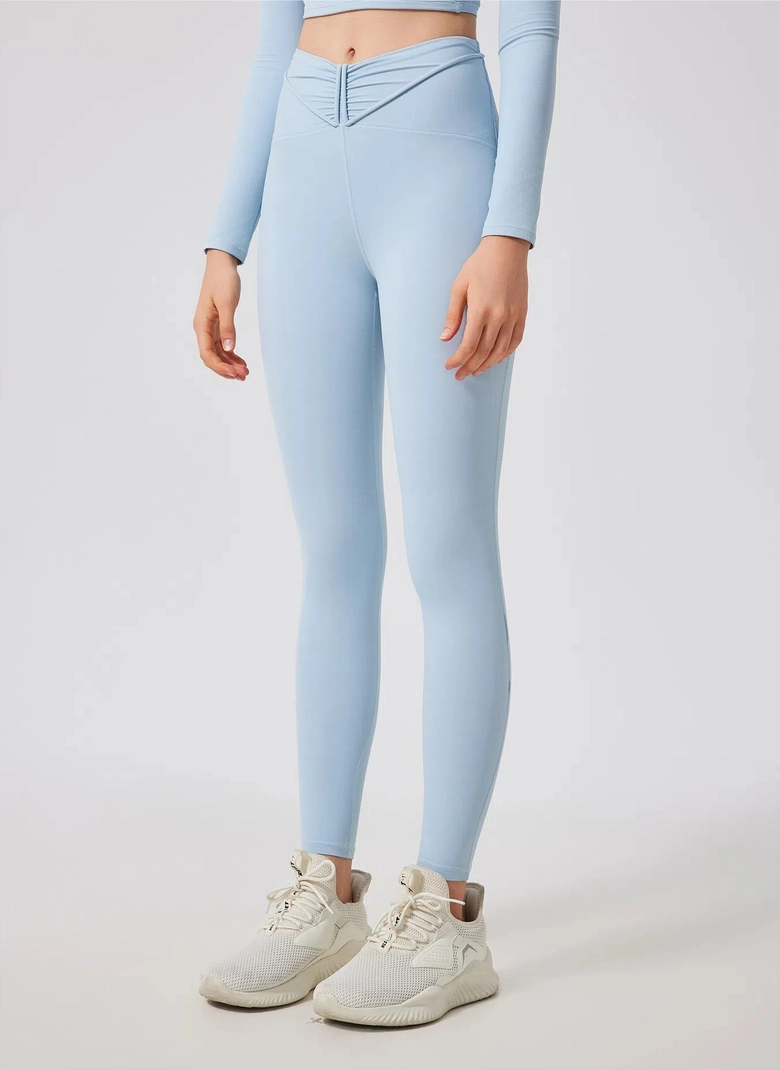 V-Shaped High Waist Sculpt Leggings