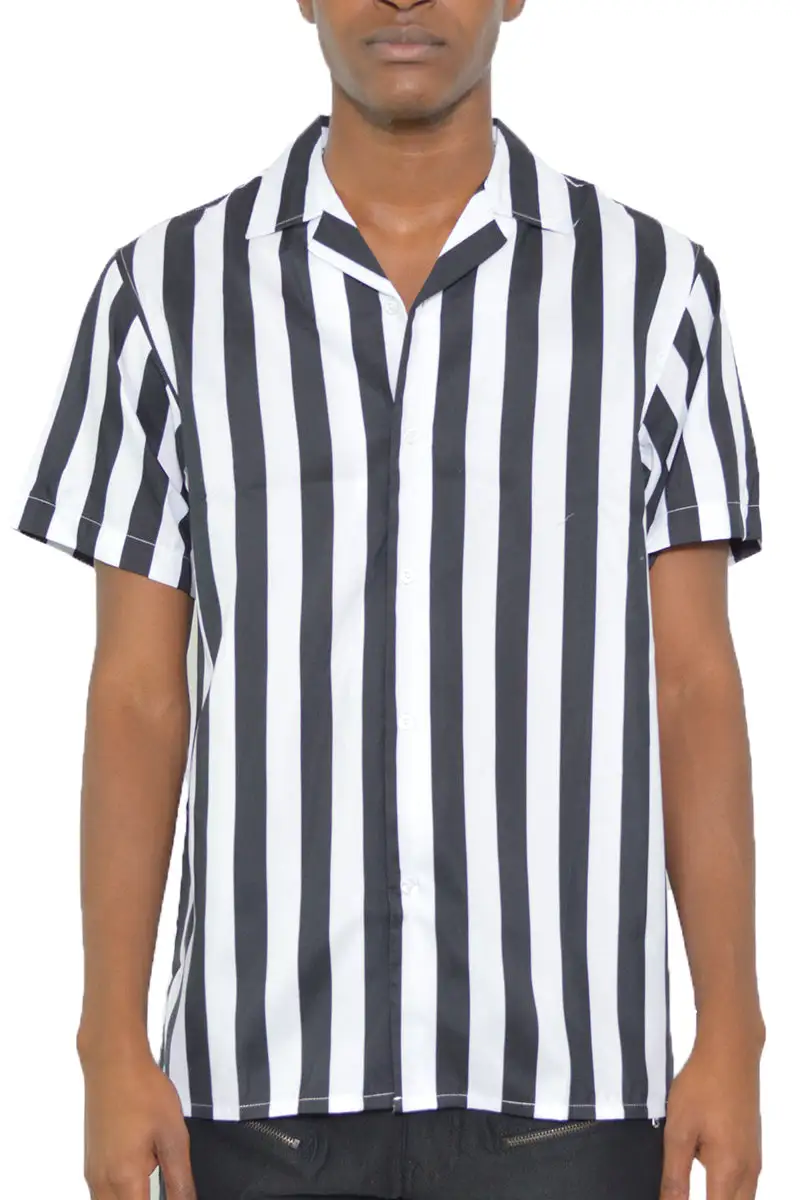 Striped Print Shirt