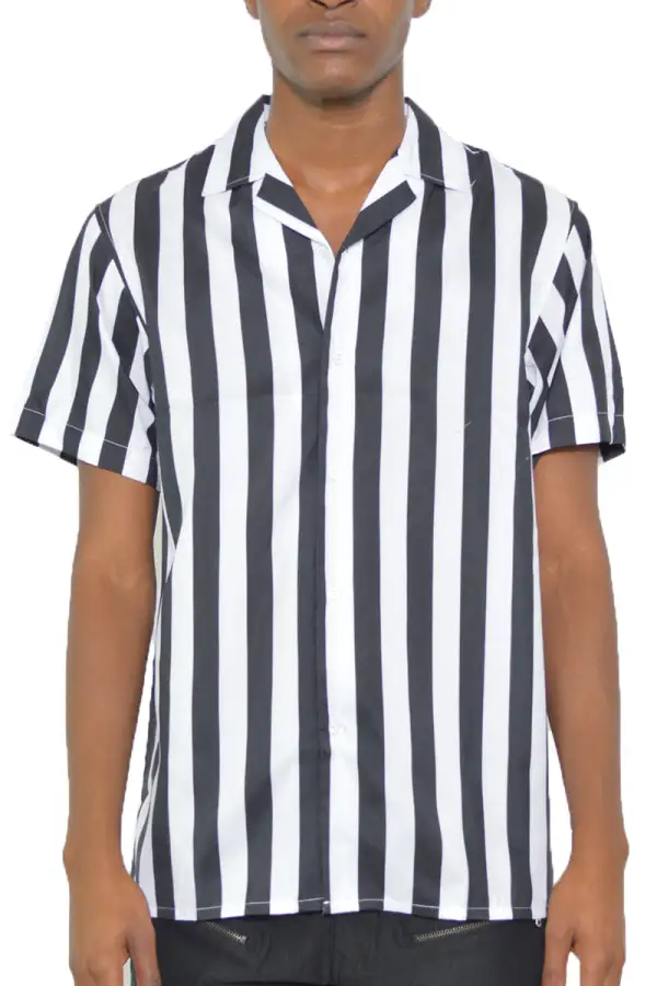 Striped Print Shirt