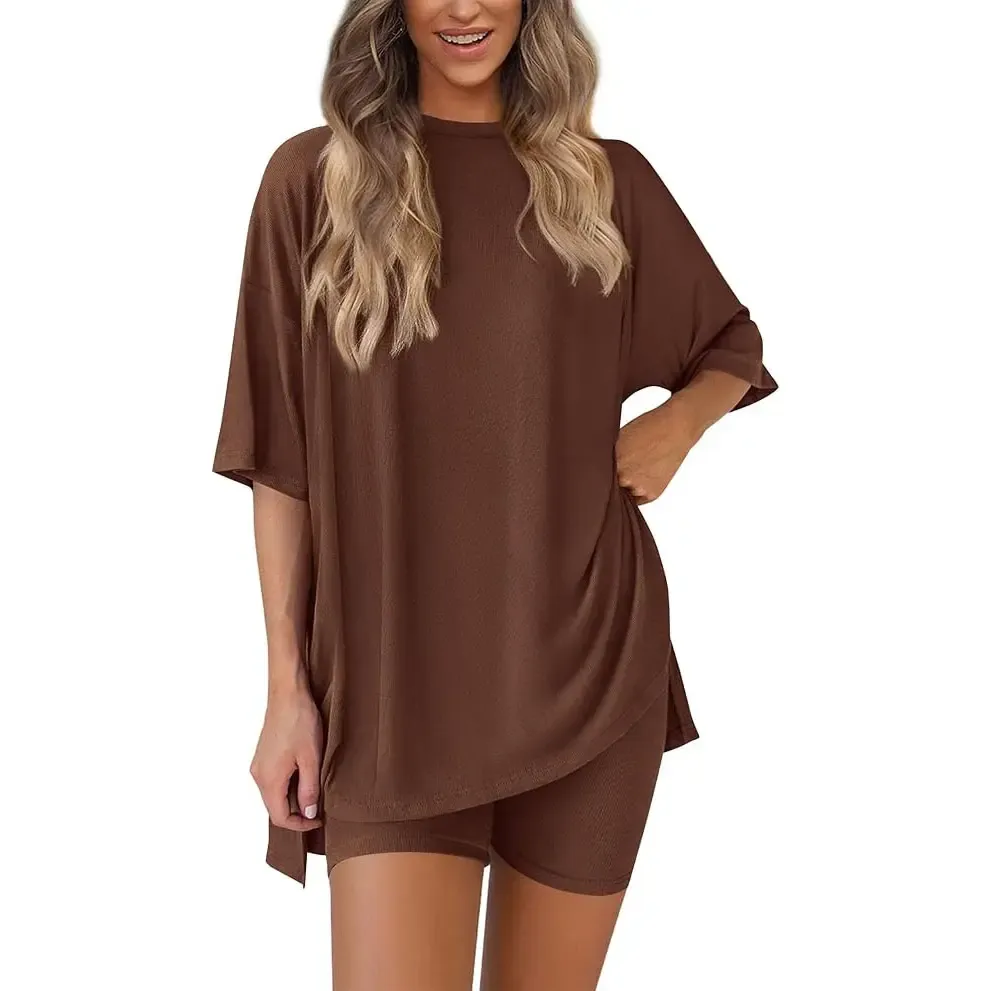Women's Casual Loose Two-Piece Set🔥8-Pack - All Colors Included