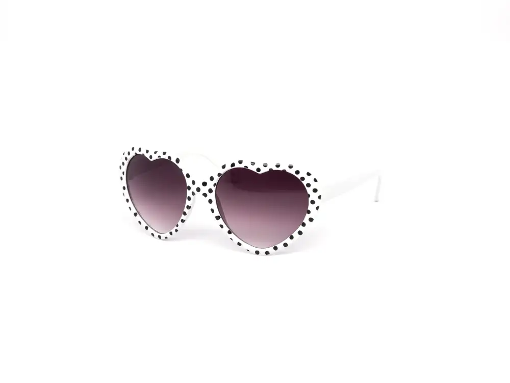 12-Pack Kids Heart Gradient Sunglasses
