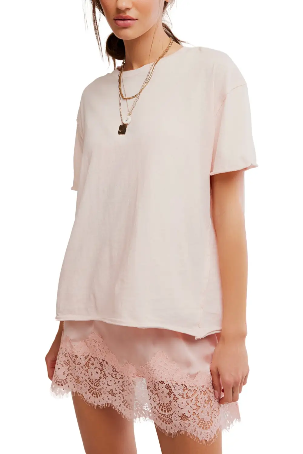 Boxy Oversized Soft Everyday Tee