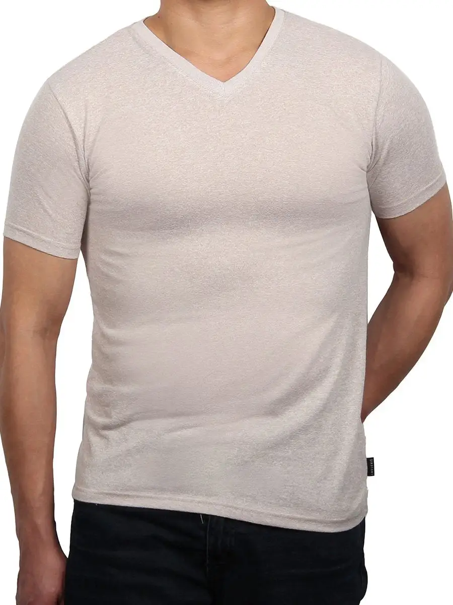 Everyday Slub Jersey Jersey Men's Button Down Shirt