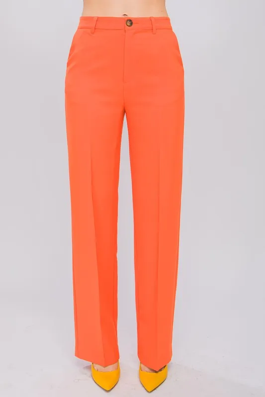 Elevated Straight Leg Pants