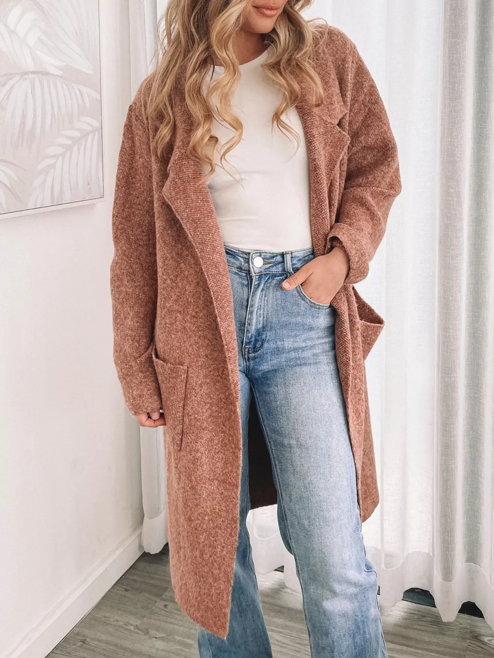 Daily Long sleeves Outerwear