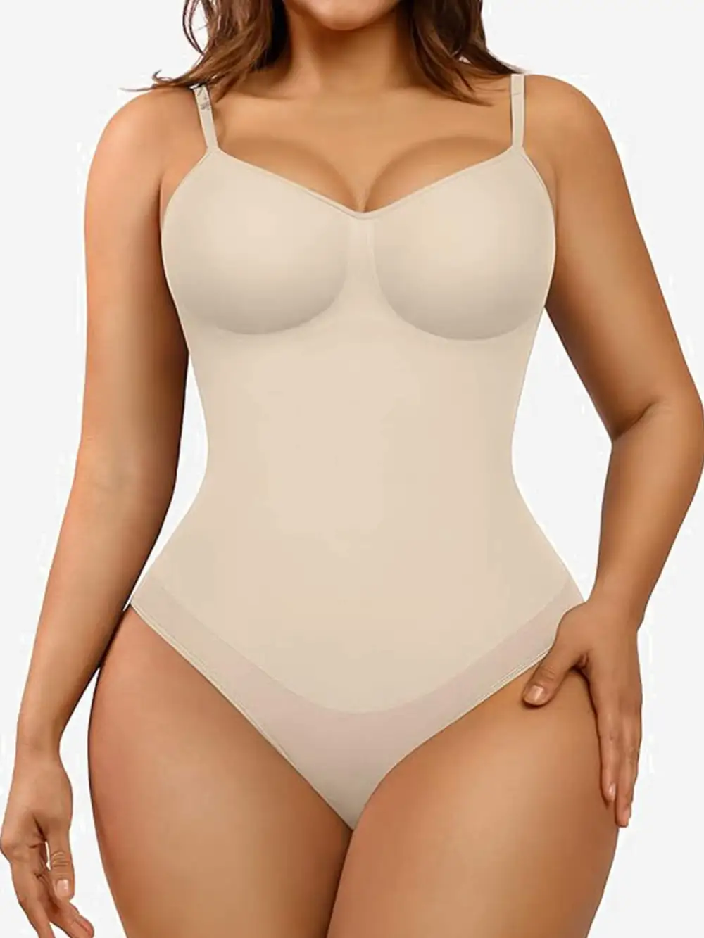 Seamless Supportive Shaping Bodysuit