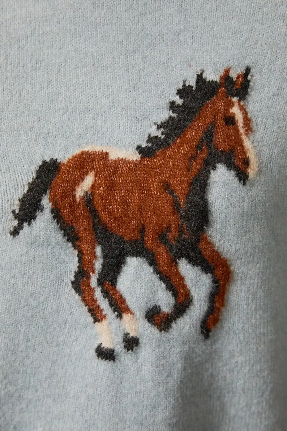 Horse Graphic Sweater