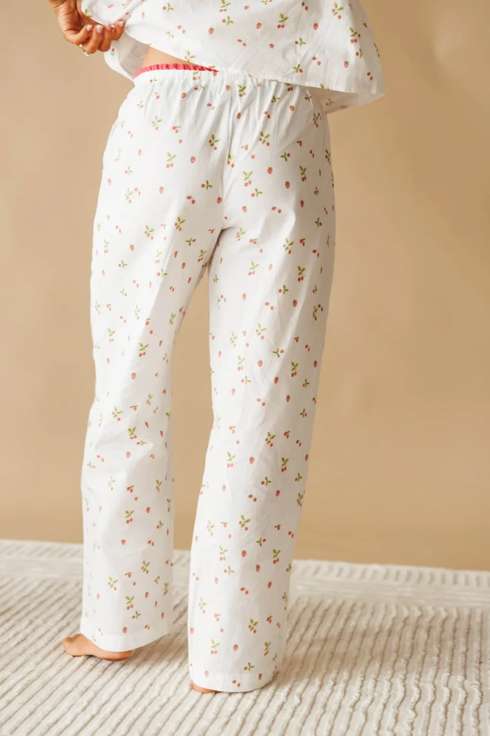 Mid-Rise Lounge Pants