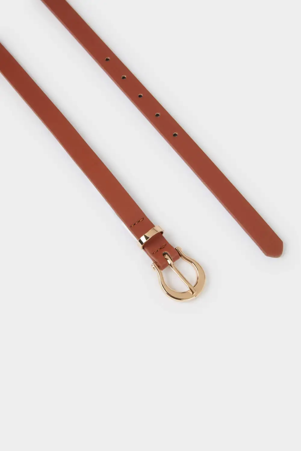 Three-Piece Synthetic Leather Belt Set