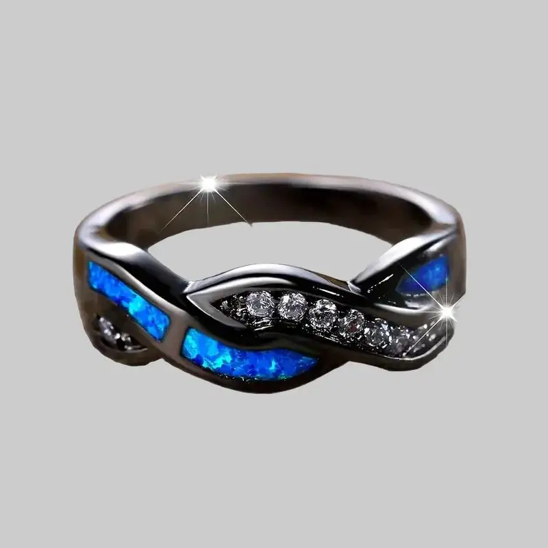 Clean Gathered Ring