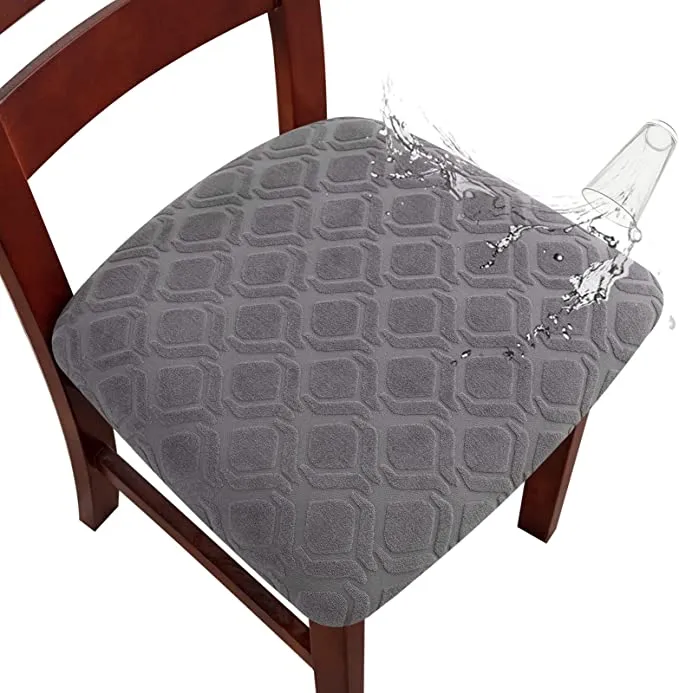 Christmas Hot Sale - 100% Waterproof Dining Room Chair Seat Covers