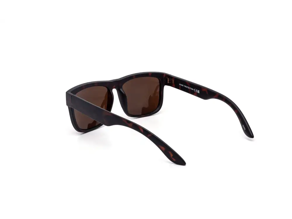 12-Pack Tortoise Chunky Square Sunglasses