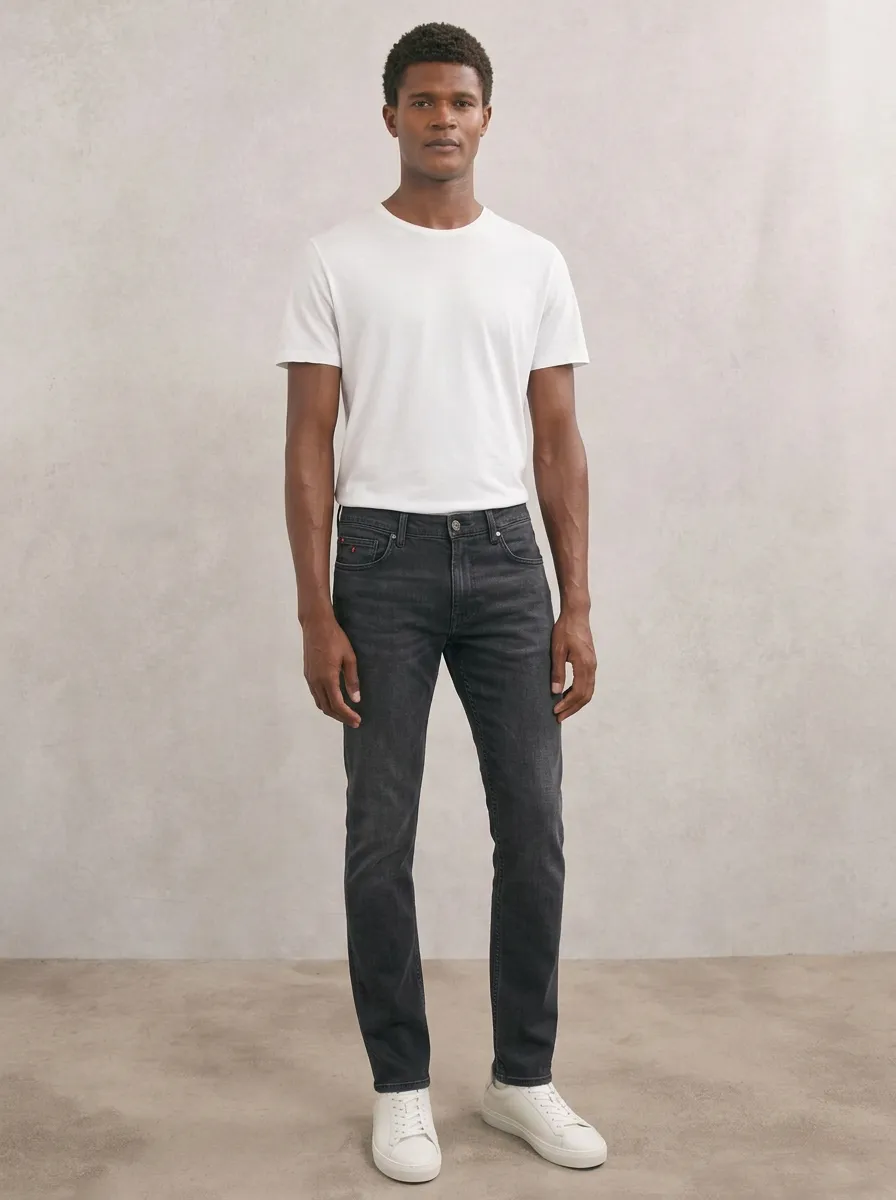 Men's Modern Everyday Slim Fit Stretch Denim Jeans