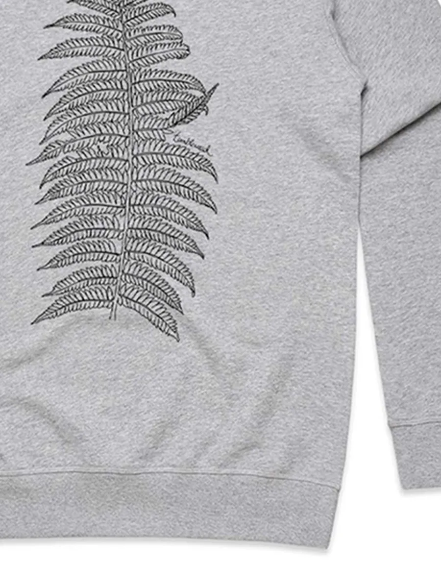 Simple Art Ferns' versatile sports shirts