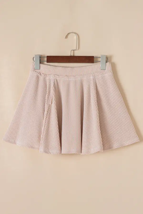 Ruffle Trim Coordinated Set