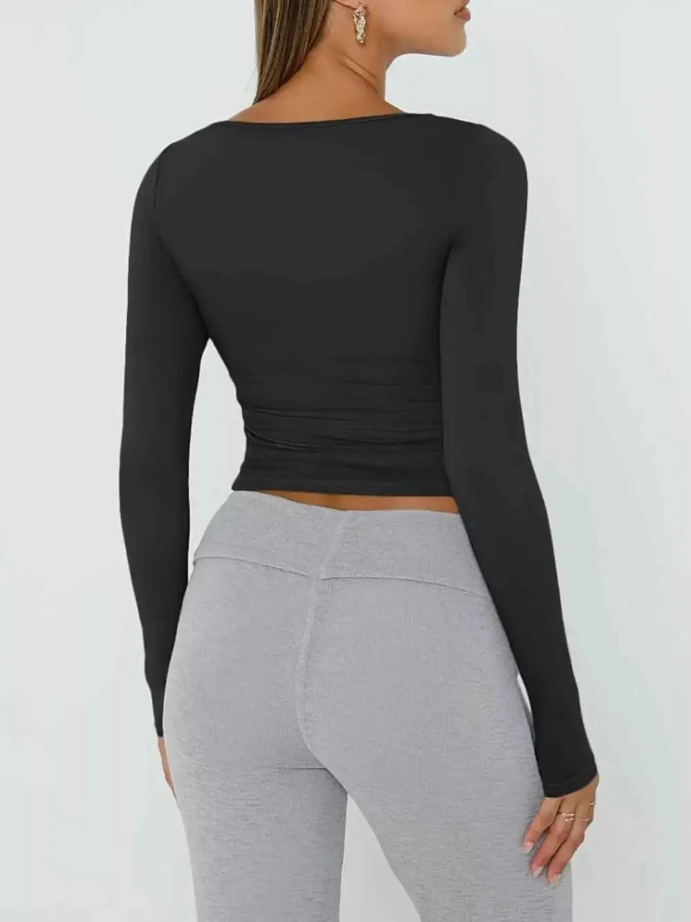 Everyday Slim Fit Long Sleeve T-Shirt